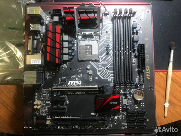 Материнская плата MSI B150M night ELF
