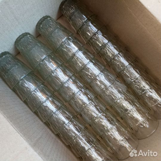 Стаканы граненые СССР