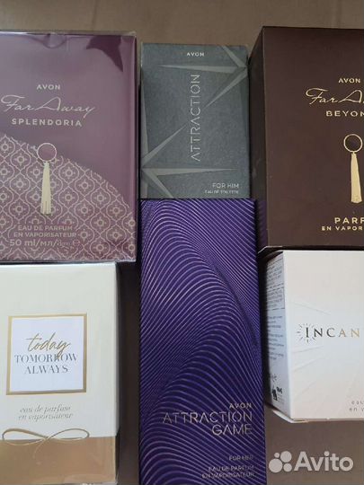Духи Avon