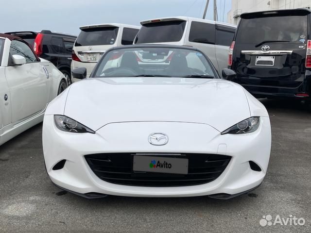 Mazda Roadster 2.0 AT, 2019, 28 400 км