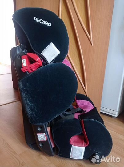 Автокресло Recaro Young Sport