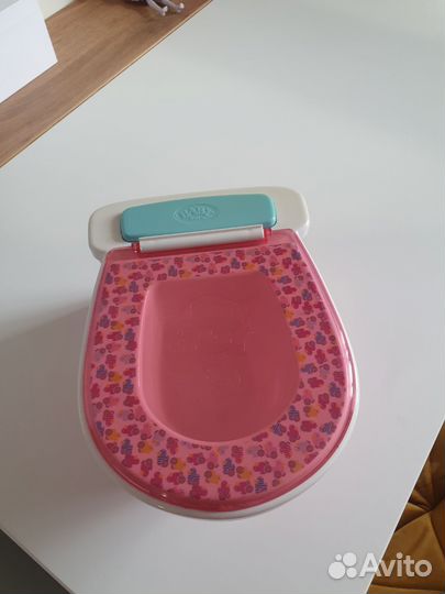 Горшок. Унитаз baby born