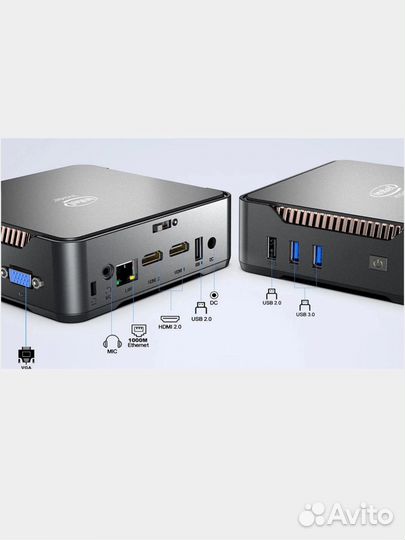 Мини пк компьютер GK3 4 ядра 8/256 (mini pc)