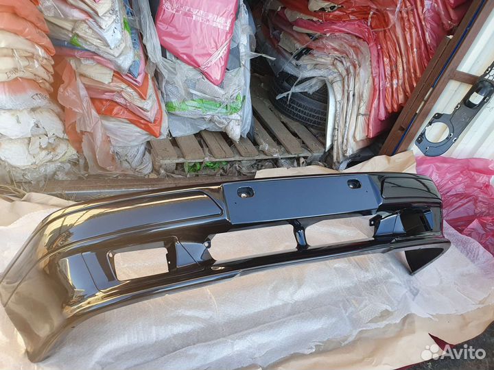 Бампер передний 2113-2115 спорт люкс Все цвета