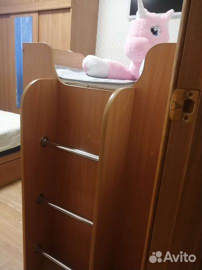 Кровать-чердак