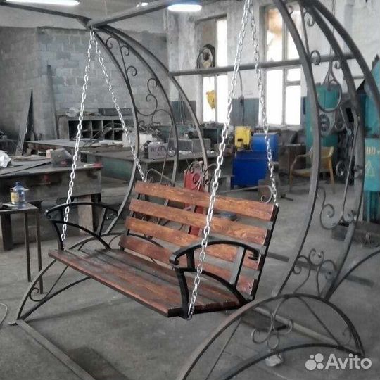 Садовые качели