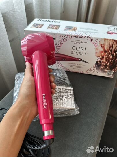 Щипцы для завивки Babyliss