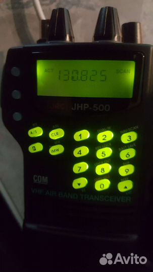 Авиационная VHF рация Japan Radio Co JHP-500 COM