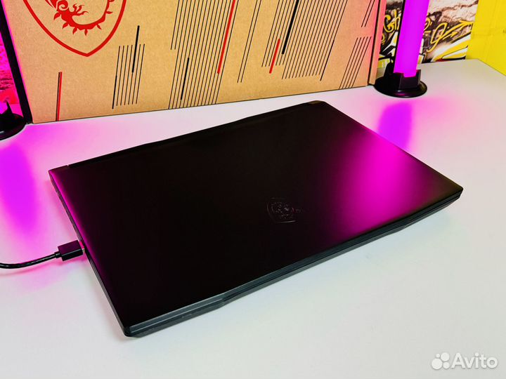 Игровой ноутбук MSI RTX3060