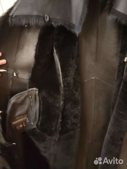 Дубленка натуральная женская