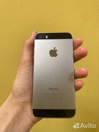 iPhone 5S, 16 ГБ