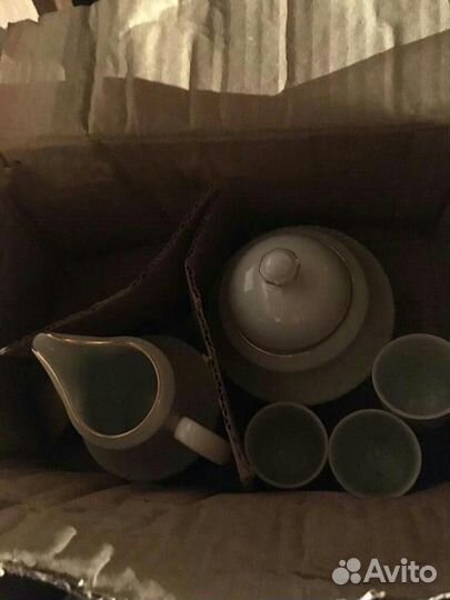 Турецкий чаеный сервиз