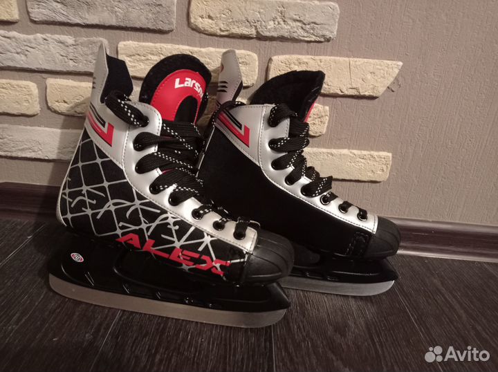 Коньки хоккейные 38 размер