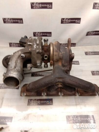 Турбокомпрессор (турбина) VAG VW 2.0 CCZ ccza cczb