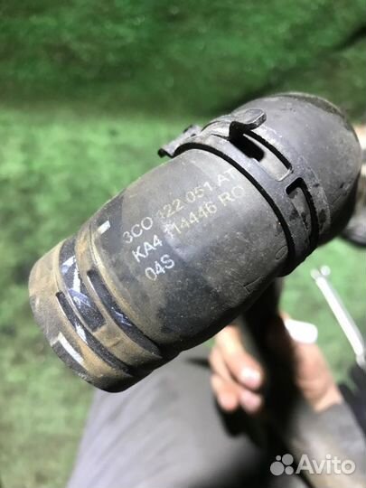 Патрубок охлаждения Volkswagen Passat B6 BMP 2008