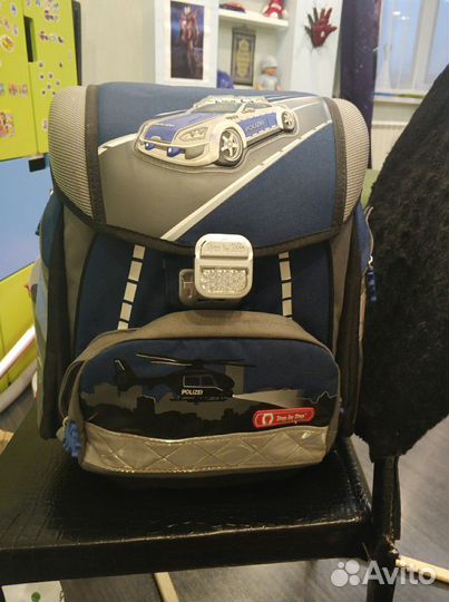 Школьный рюкзак (ранец) Hama step by step