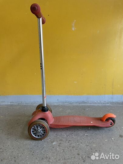 Самокат детский Micro