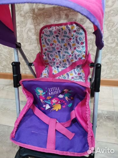 Коляска кукольная