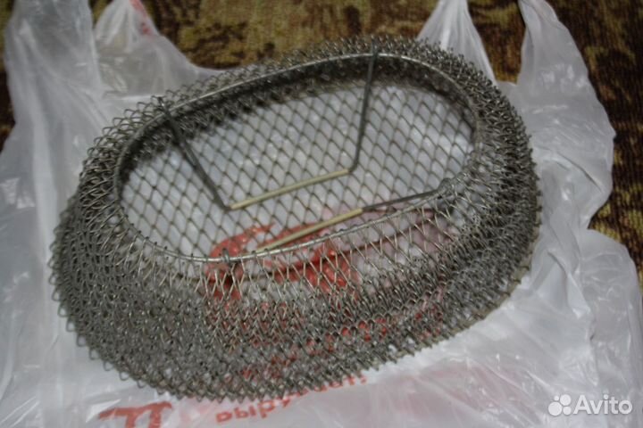 Корзина металлическая СССР