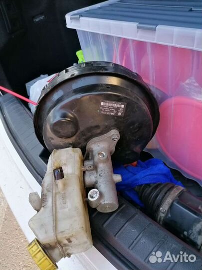 Главный тормозной цилиндр