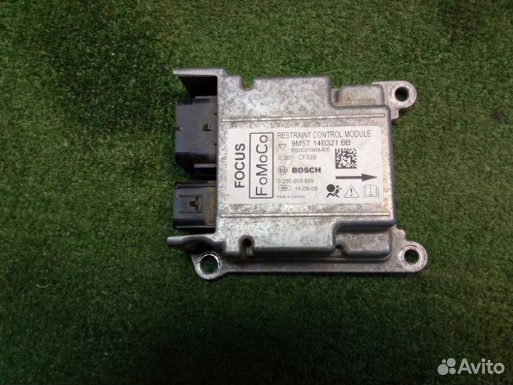 Блок управления подушками безопасности Ford Focus