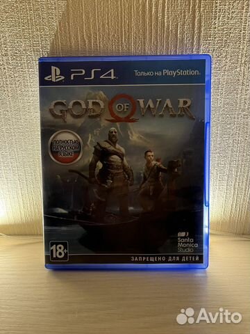 Диск God of War 4 PS4 купить в Москве | Электроника | Авито