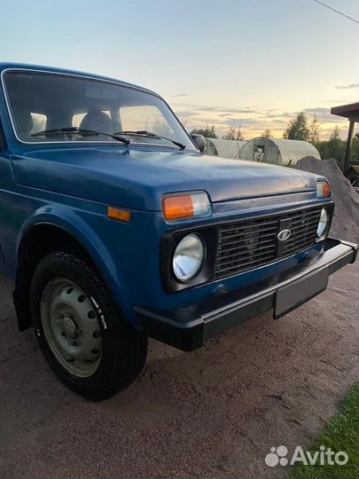 ВАЗ 2121 (4x4) Рысь 1.7 МТ, 2011, 94 000 км
