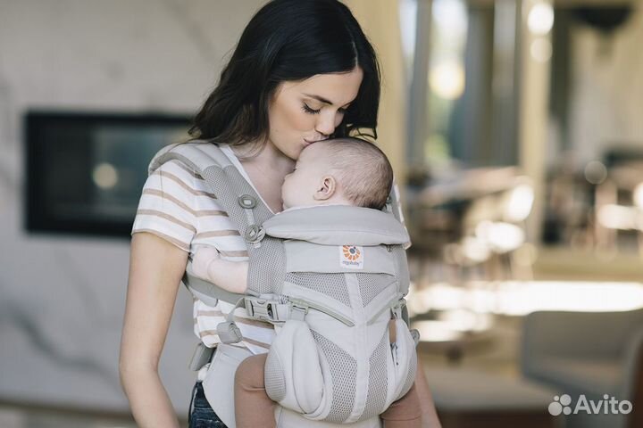 Эргорюкзак Ergobaby Omni 360 жемчужный