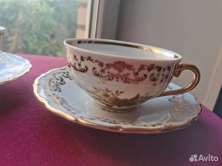 Чайный набор на двоих haas&czjzek