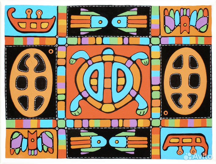 Полиптих 9 картин