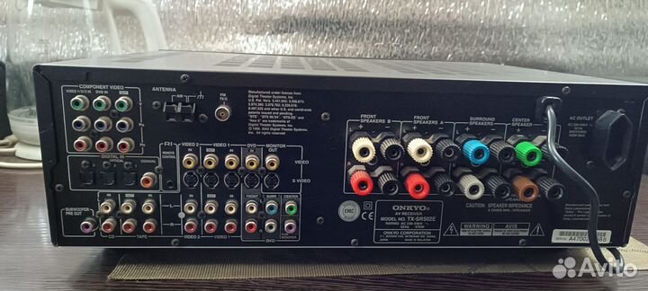 Av ресивер Onkyo TX-SR-502E