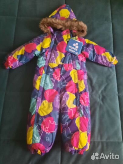Зимний комбинезон новый Huppa
