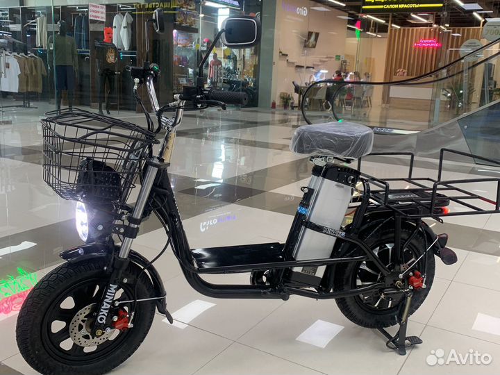 Электровелосипед Monster NEW