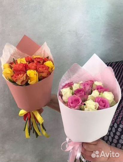 Букет роз доставка