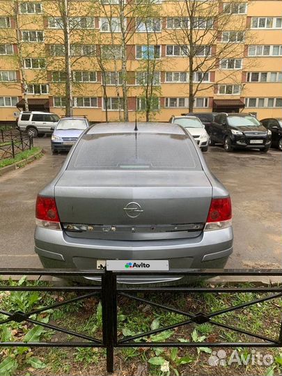 Opel Astra 1.8 AT, 2008, 157 000 км