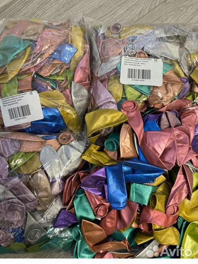 Шары 100шт хром