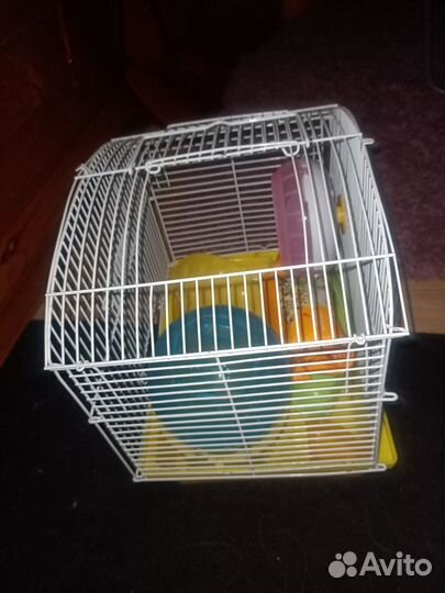 Клетка для хомяка