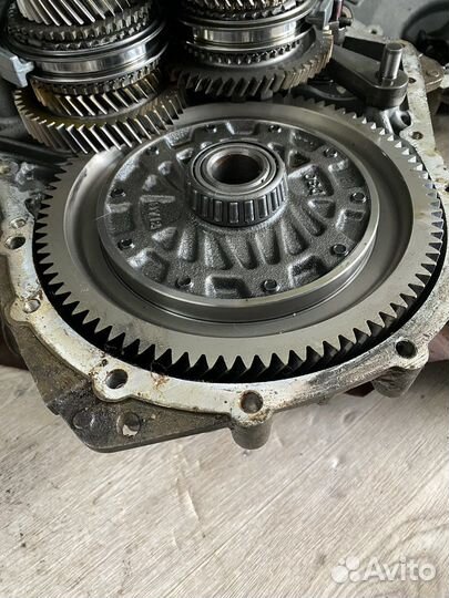 Дифференциал powershift МКПП Ford Focus 3