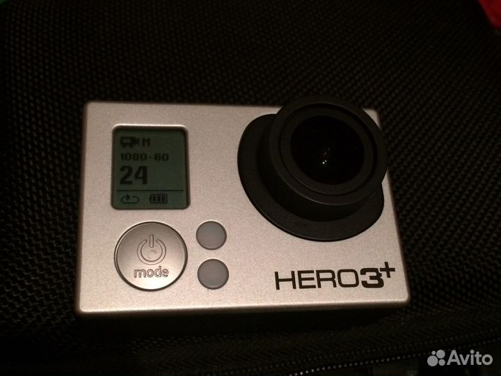 Две камеры: GoPro Hero 3+ и GoPo Hero 3