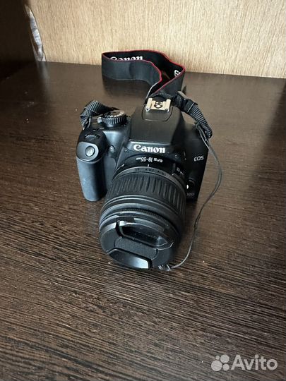 Зеркальный фотоаппарат canon 1000d