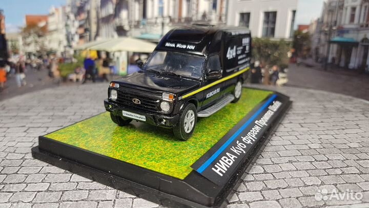 Нива Куб Промтех