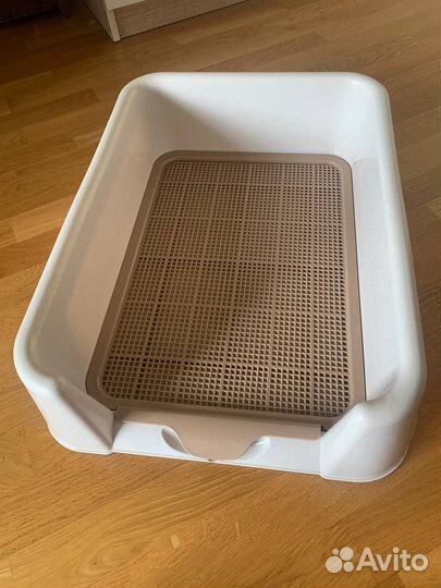 Лоток для собак под пеленку