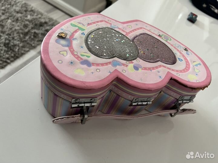 Коробочка для косметики детская