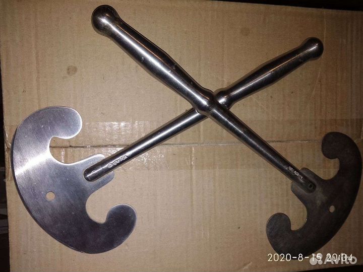 Топоры, новые, (секач для овощей )