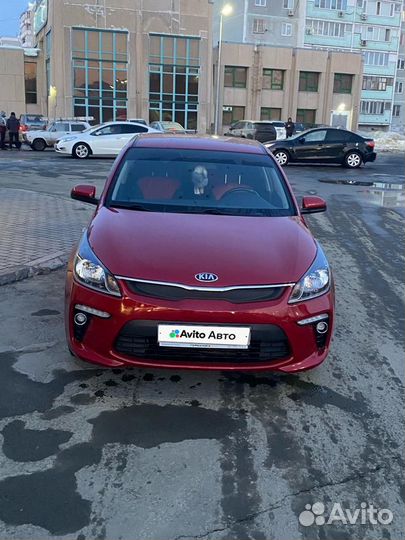 Kia Rio 1.6 AT, 2018, 74 000 км