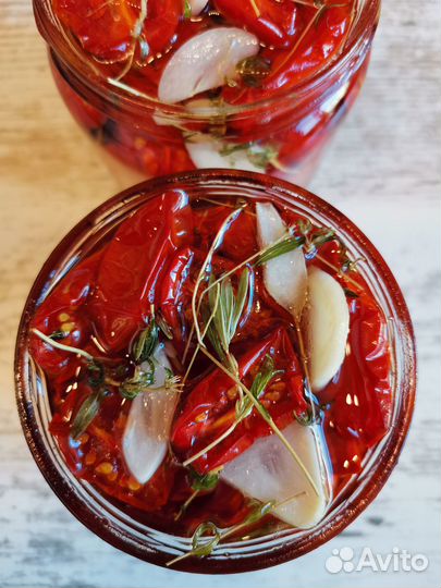 Вяленные помидоры