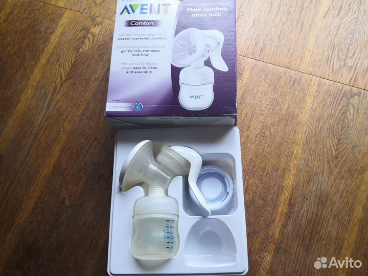 Молокоотсос avent ручной