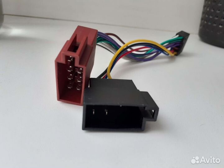 Переходной кабель на 2din магнитолу, новый