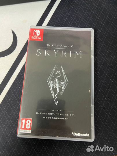 Картридж The Elder Scrolls V: Skyrim для Nintendo