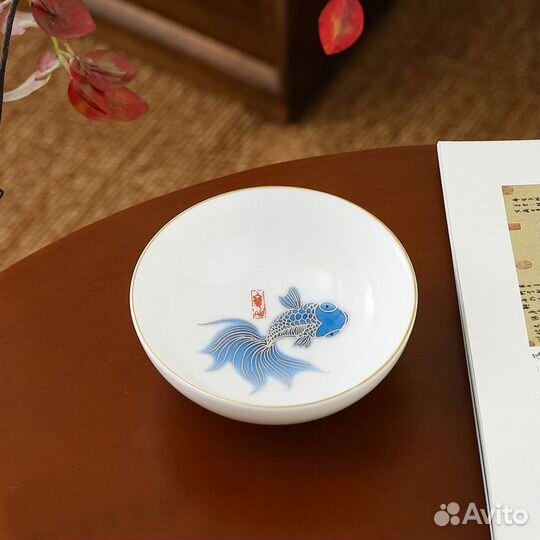 Пиала Синяя рыбка 60 мл